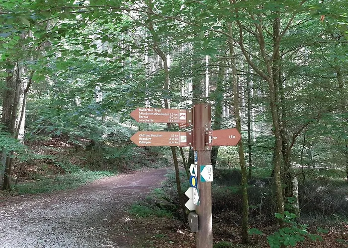 Ourtalblick 2km Von Vianden-lux Vakantiehuis Roth an der Our