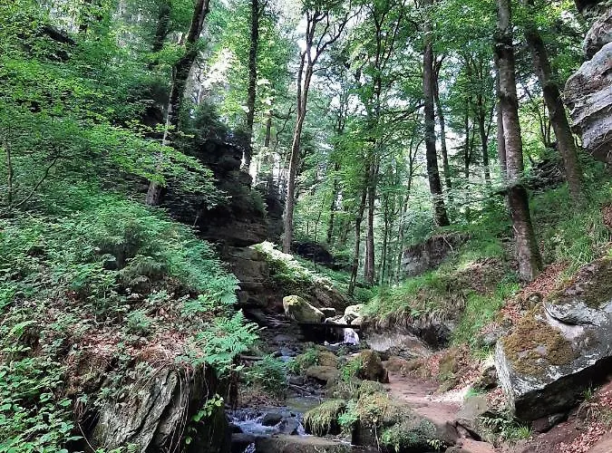Ourtalblick 2km Von Vianden-lux Dom wakacyjny *