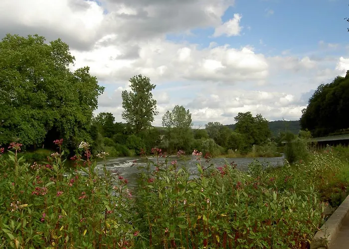 Ourtalblick 2km Von Vianden-lux Dom wakacyjny Roth an der Our