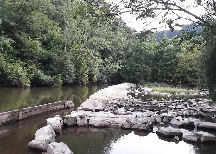 Dom wakacyjny Ourtalblick 2km Von Vianden-lux Roth an der Our